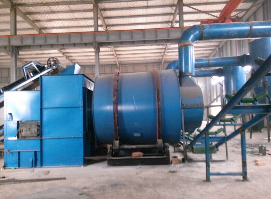 小型轉筒烘干機操作技巧